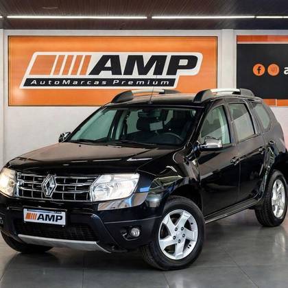RENAULT DUSTER 2.0 DYNAMIQUE 4X2 16V FLEX 4P AUTOMÁTICO